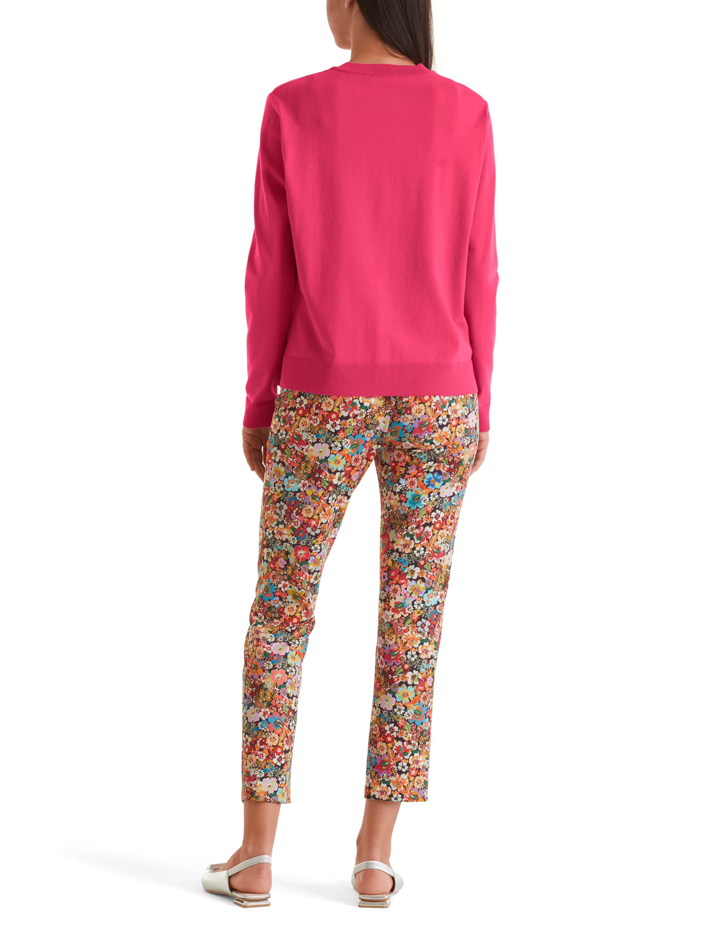 Marc Cain-Cardigan "Rethink Together"-Strick & Pullover-Black-Deal-Outlet-by-ARCHIVIST