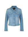 Marc Cain-Fancy Jeansjacke “Rethink Together”-Jacken & Mäntel-Black-Deal-Outlet-by-ARCHIVIST