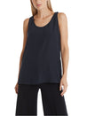 Marc Cain-Ärmelloses Top-Shirts-Black-Deal-Outlet-by-ARCHIVIST