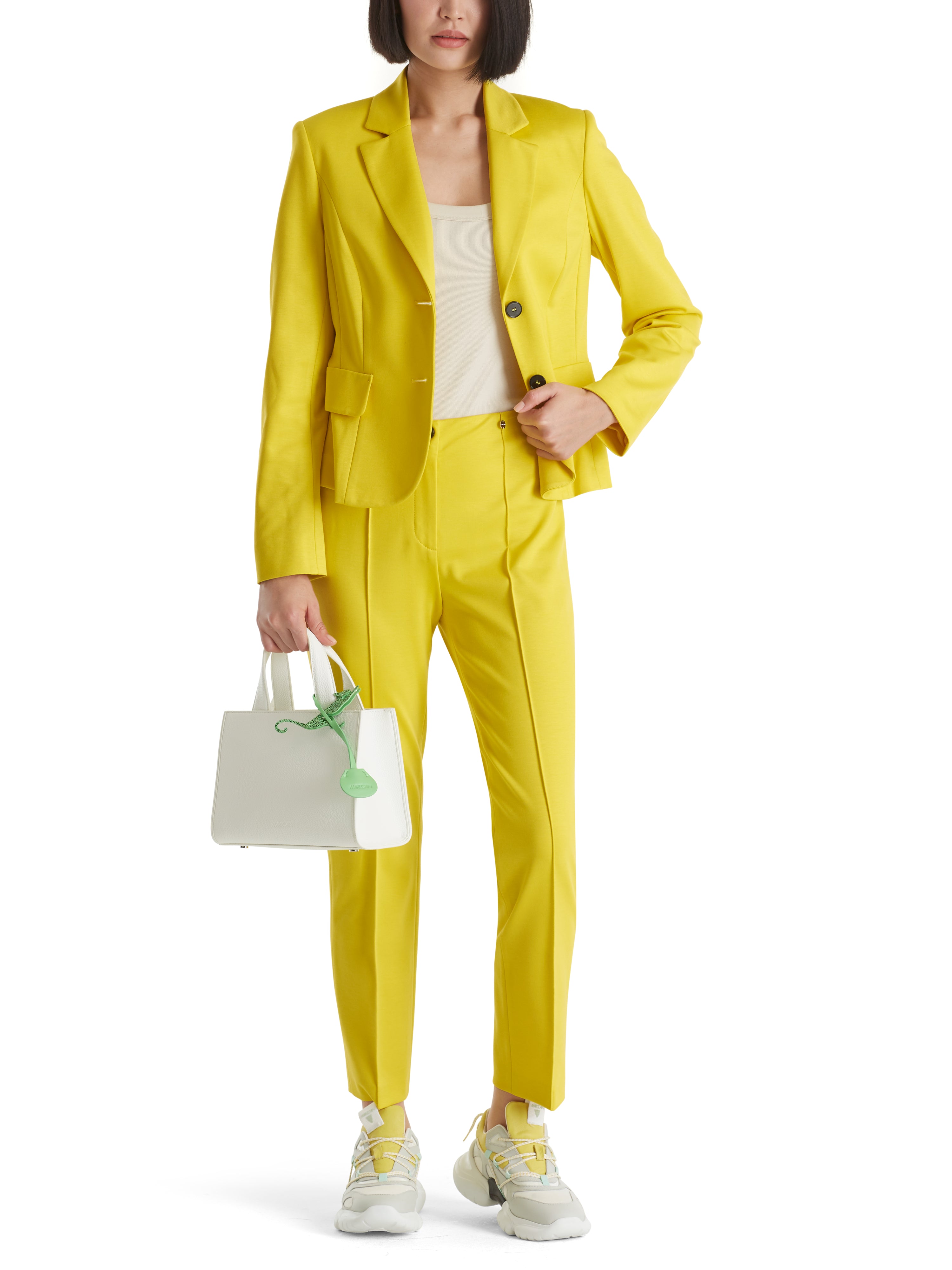 Marc Cain-Figurnaher Blazer-Jacken & Mäntel-Black-Deal-Outlet-by-ARCHIVIST