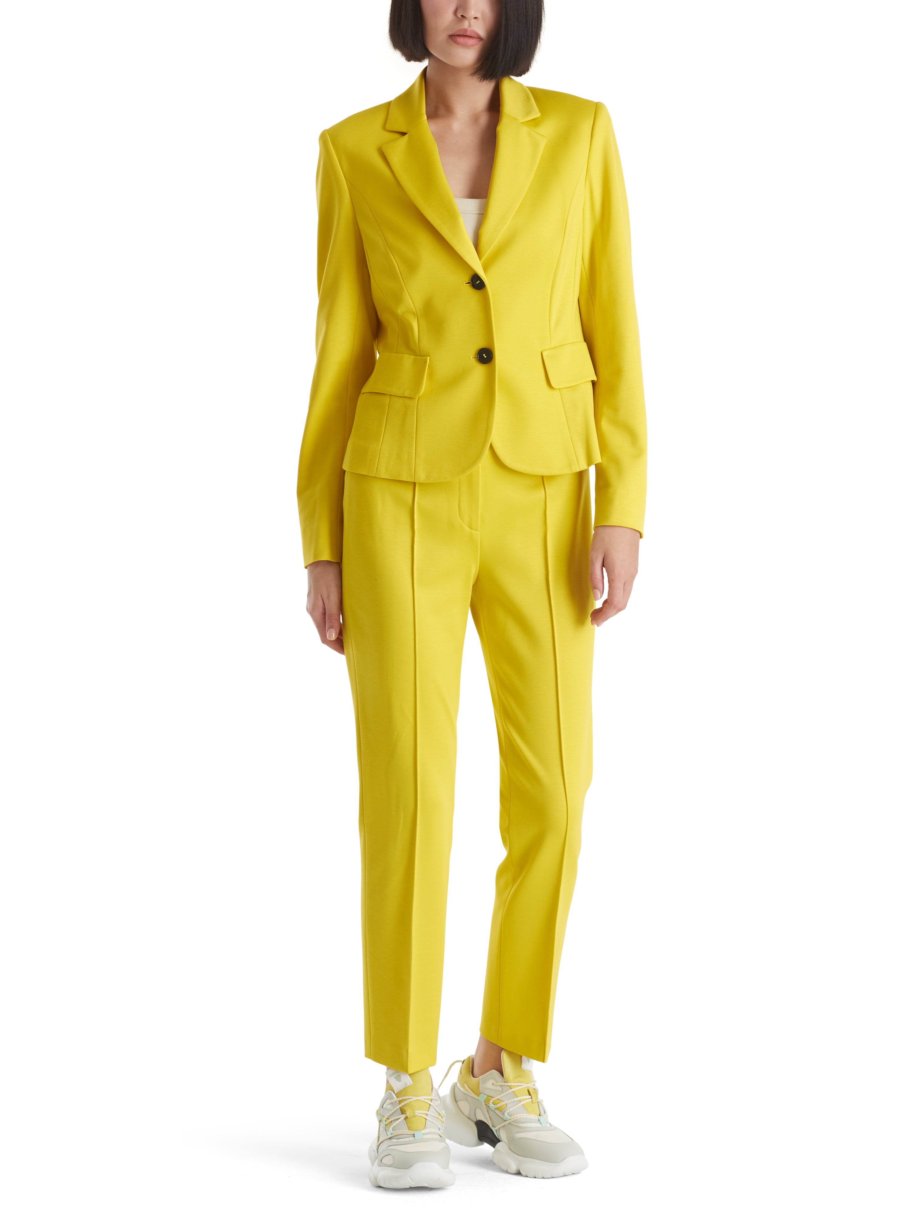 Marc Cain-Figurnaher Blazer-Jacken & Mäntel-Black-Deal-Outlet-by-ARCHIVIST