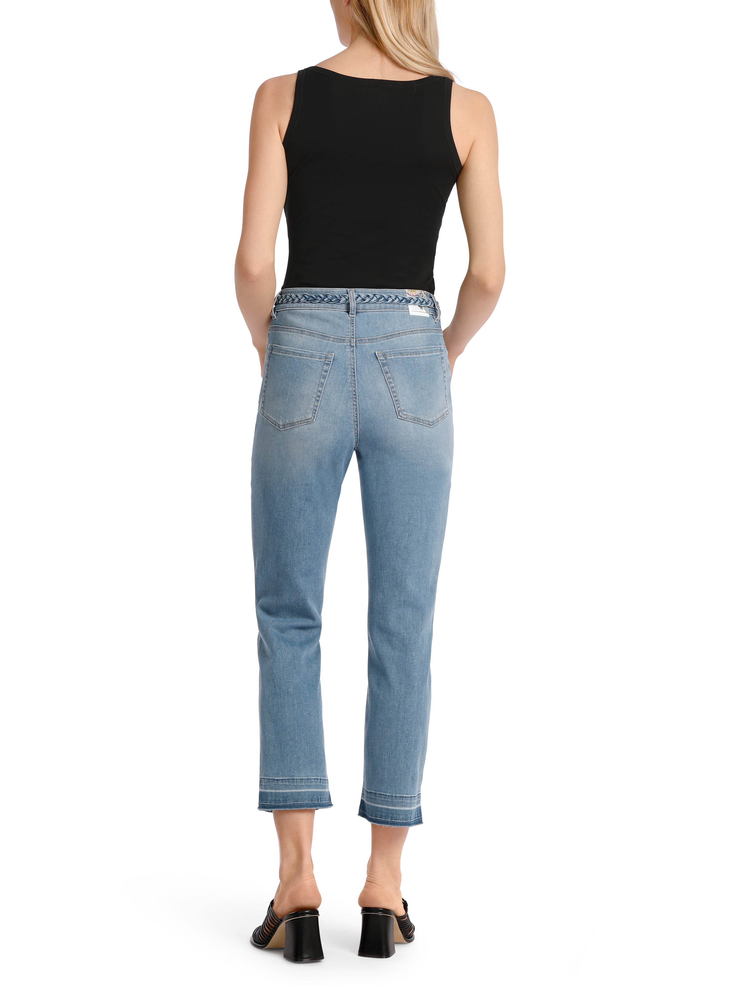 Marc Cain-Leichtes, ärmelloses Top-Shirts-Black-Deal-Outlet-by-ARCHIVIST