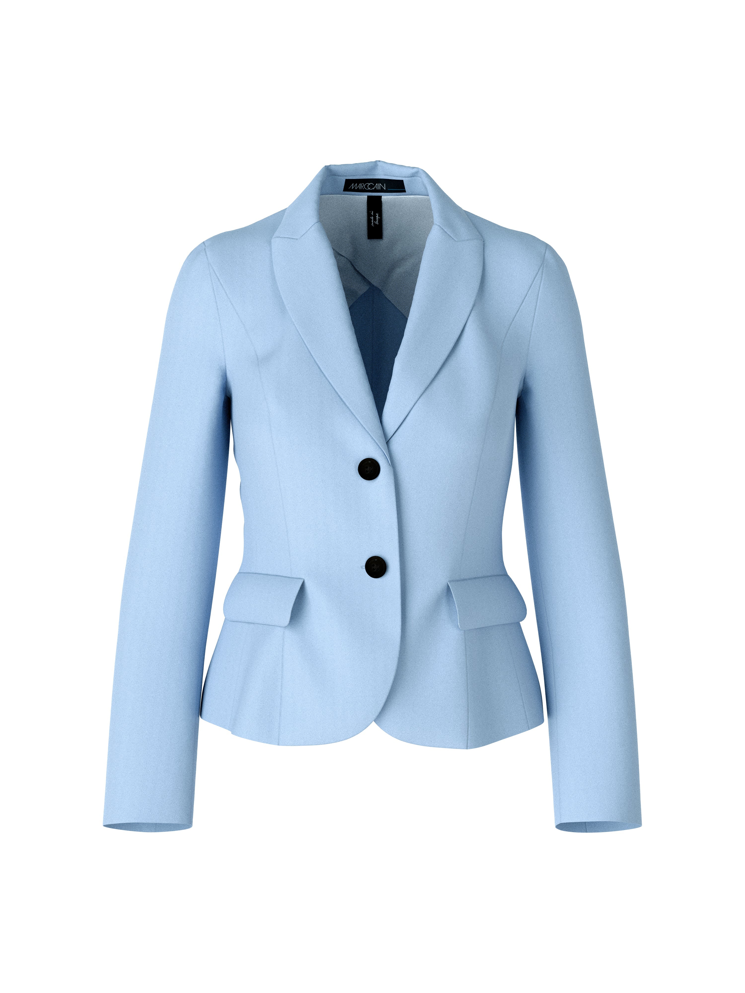 Marc Cain-Taillierter Blazer mit schmalem Revers-ARCHIVIST