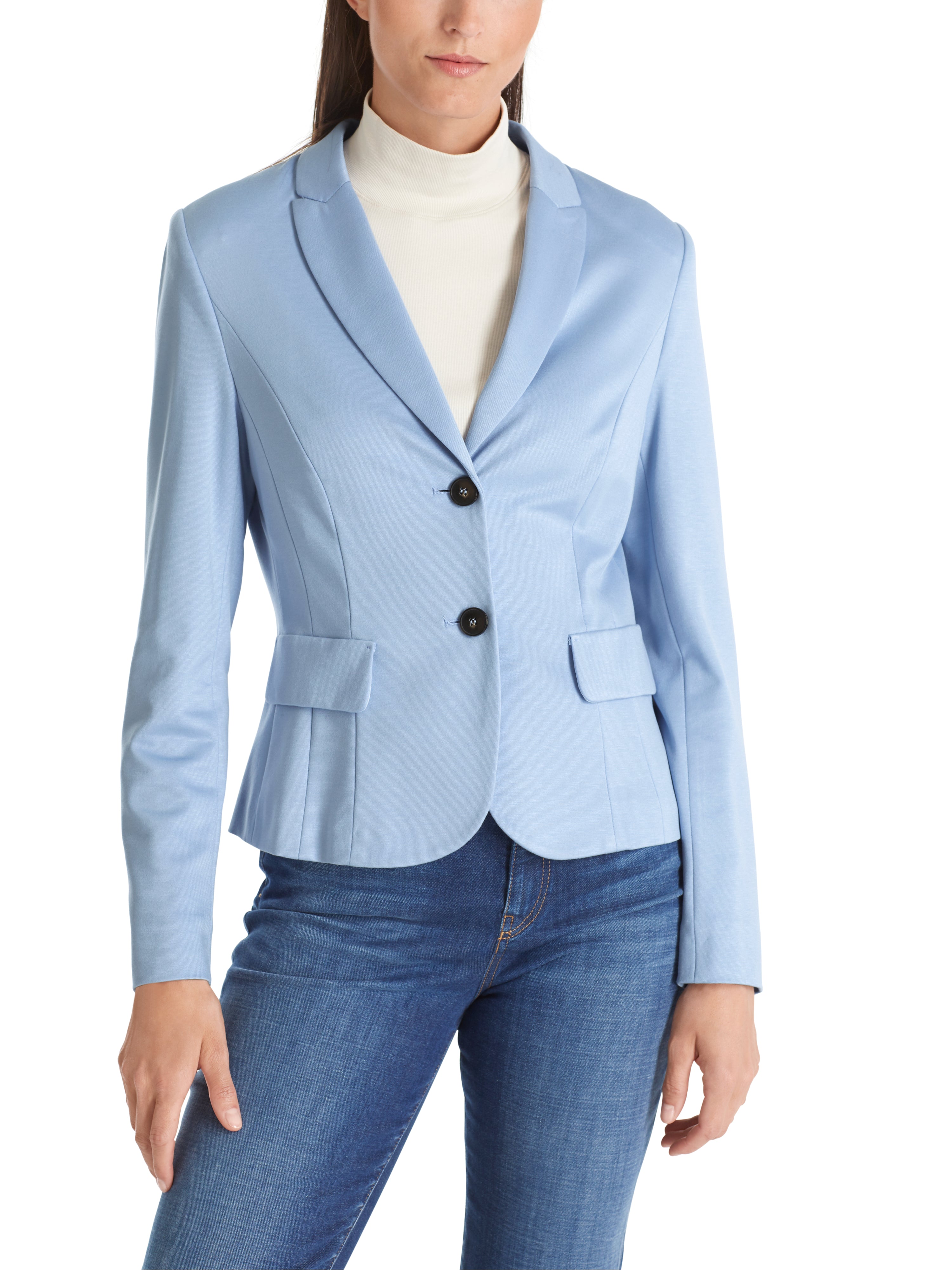 Marc Cain-Taillierter Blazer mit schmalem Revers-ARCHIVIST