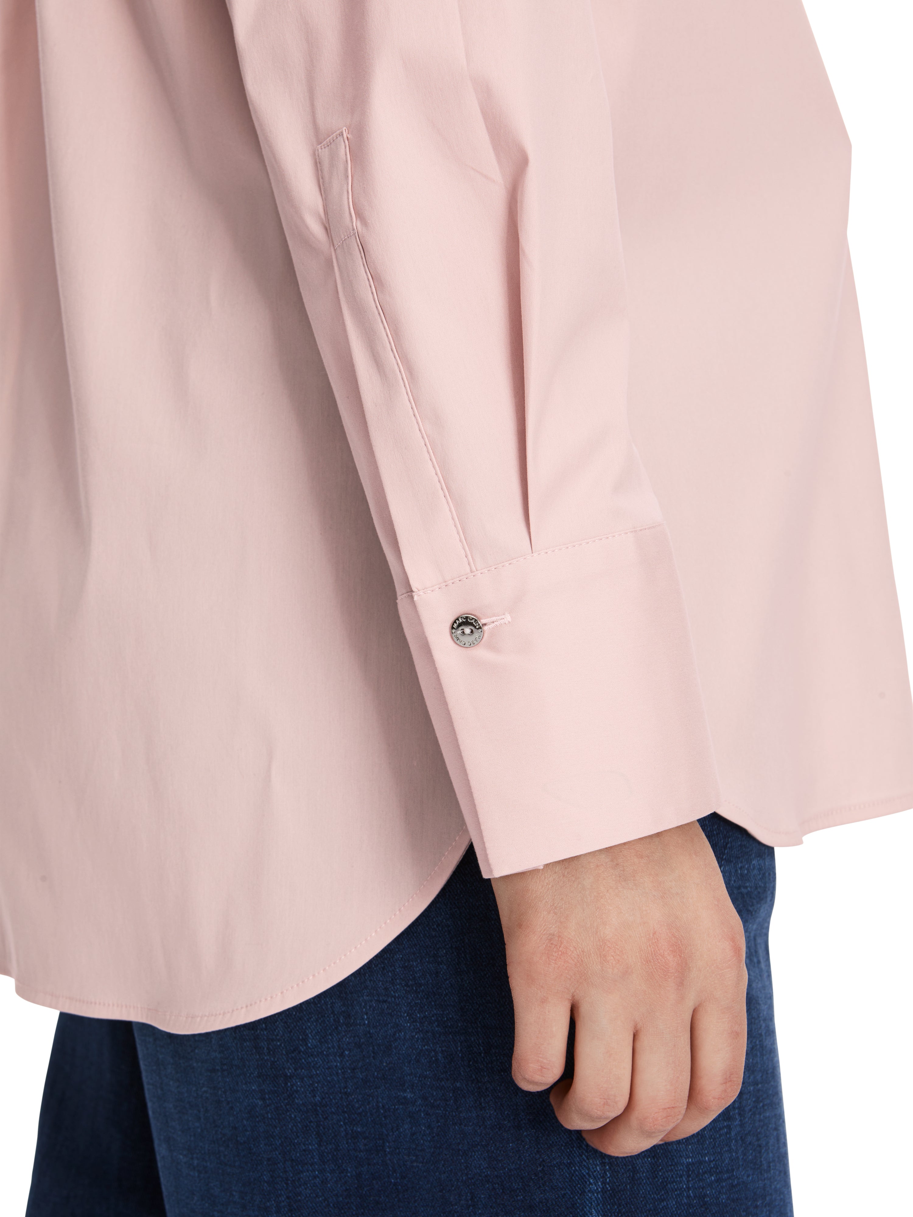 Marc Cain-Hemdbluse im Baumwollstretch-Hemden & Blusen-Black-Deal-Outlet-by-ARCHIVIST