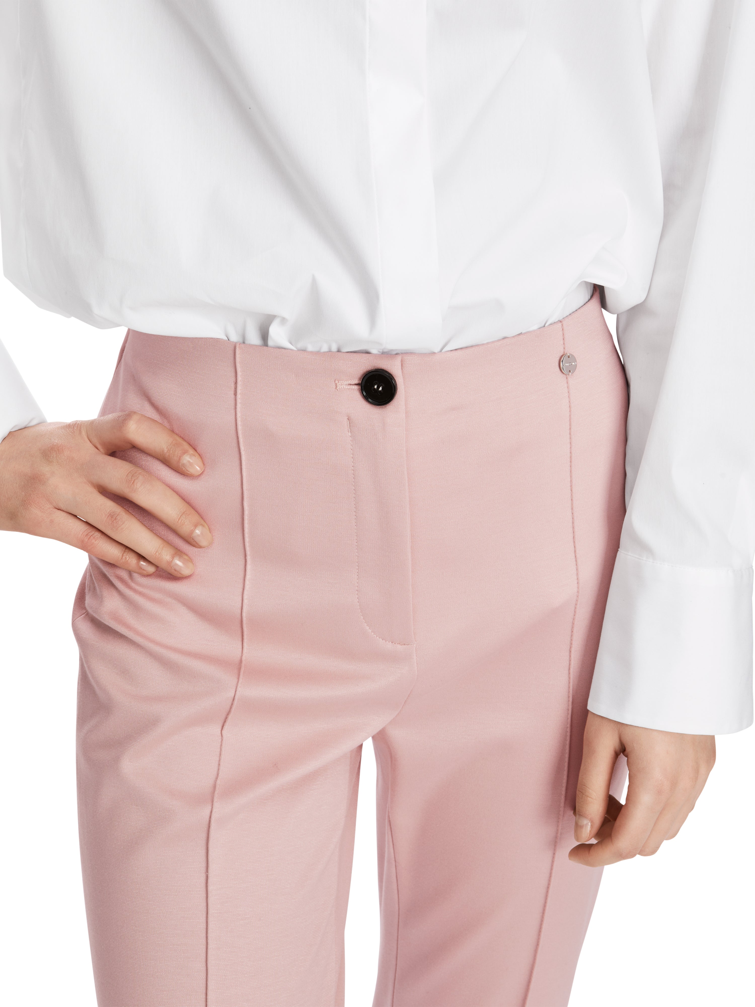 Marc Cain-Modell SYDNEY im Slim Fit-Hosen-Black-Deal-Outlet-by-ARCHIVIST