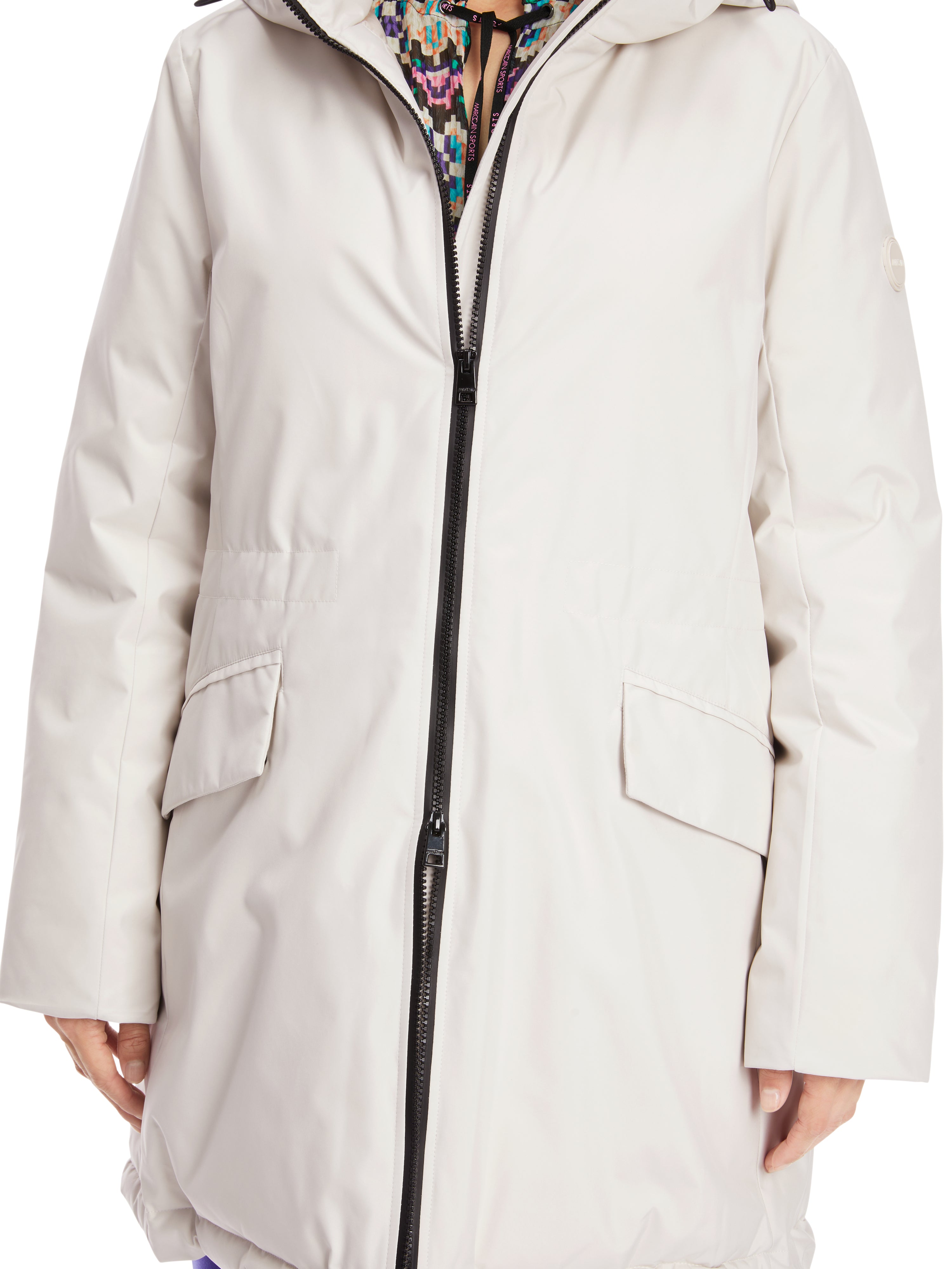 Outdoorjacke aus recyceltem Polyester