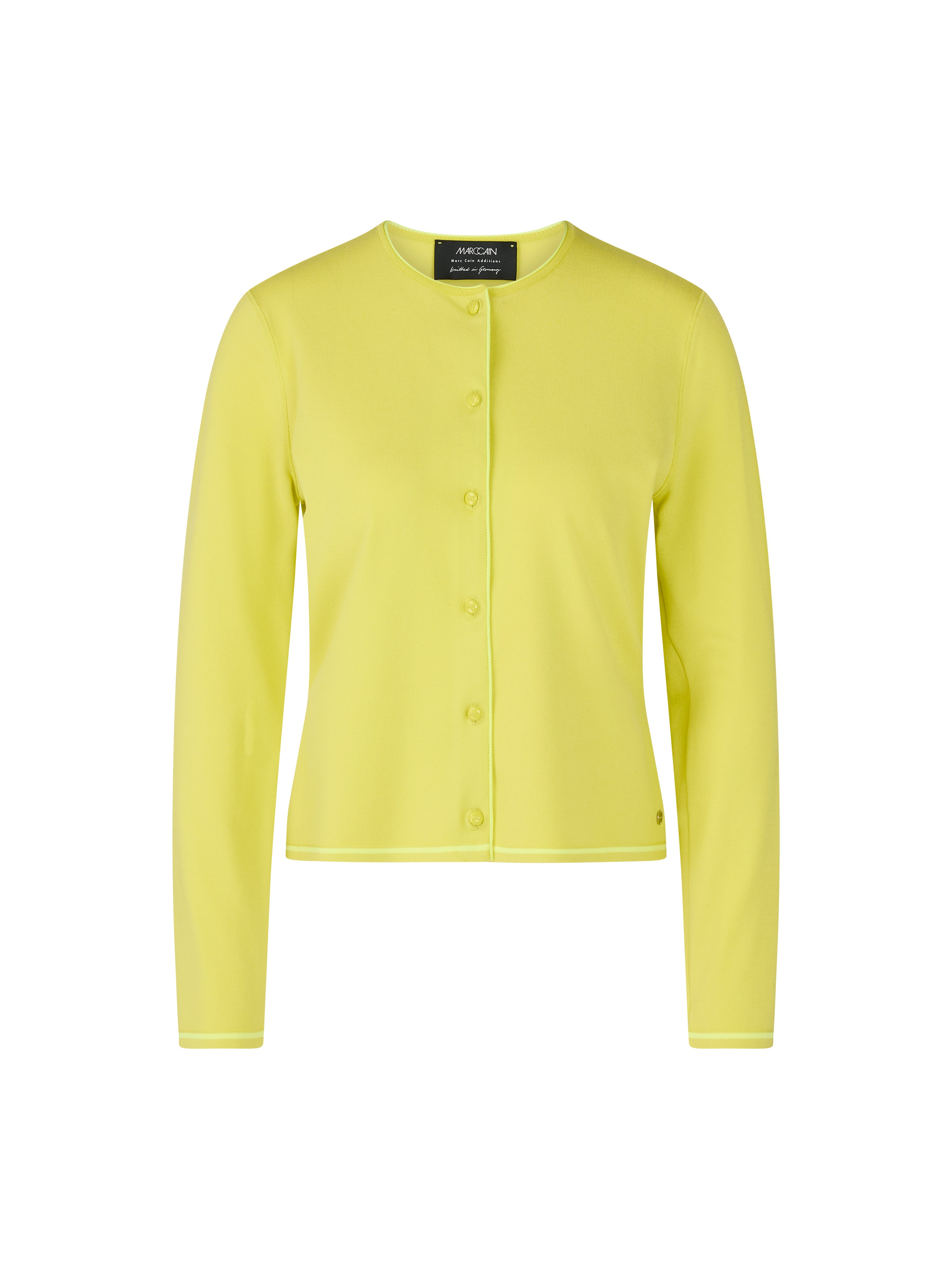 Feinstrick-Cardigan Knitted in Germany