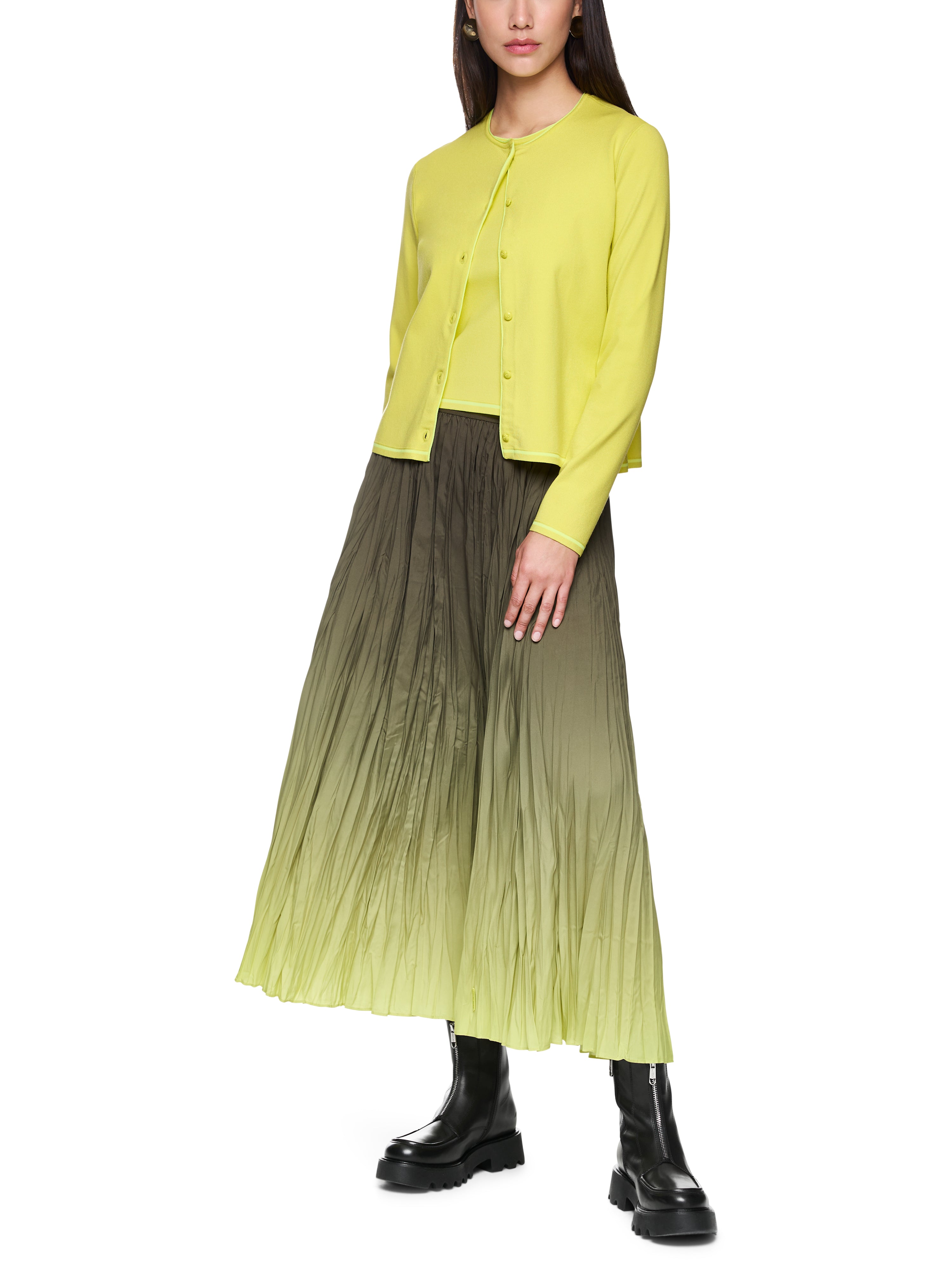 Feinstrick-Cardigan Knitted in Germany