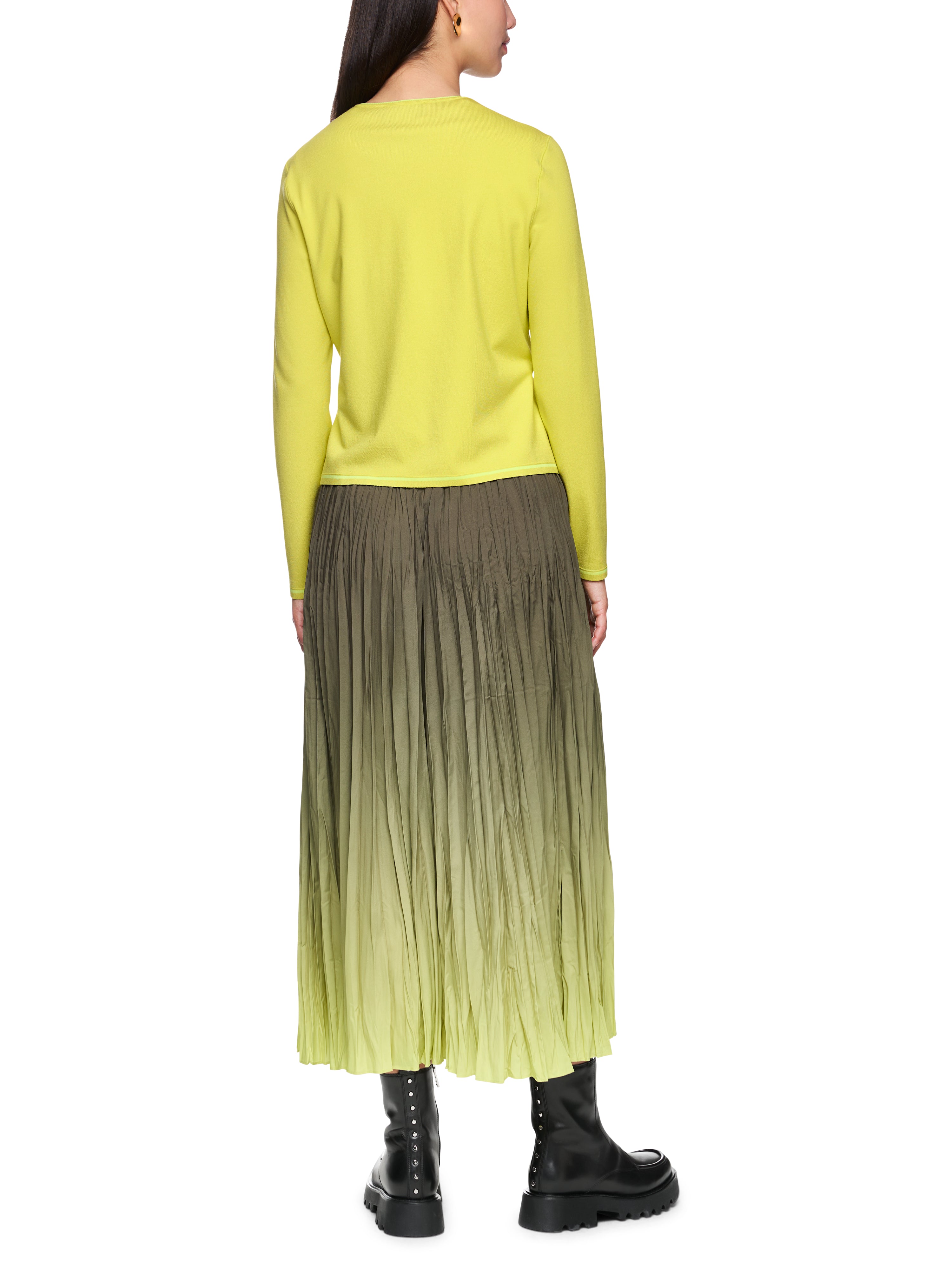 Feinstrick-Cardigan Knitted in Germany