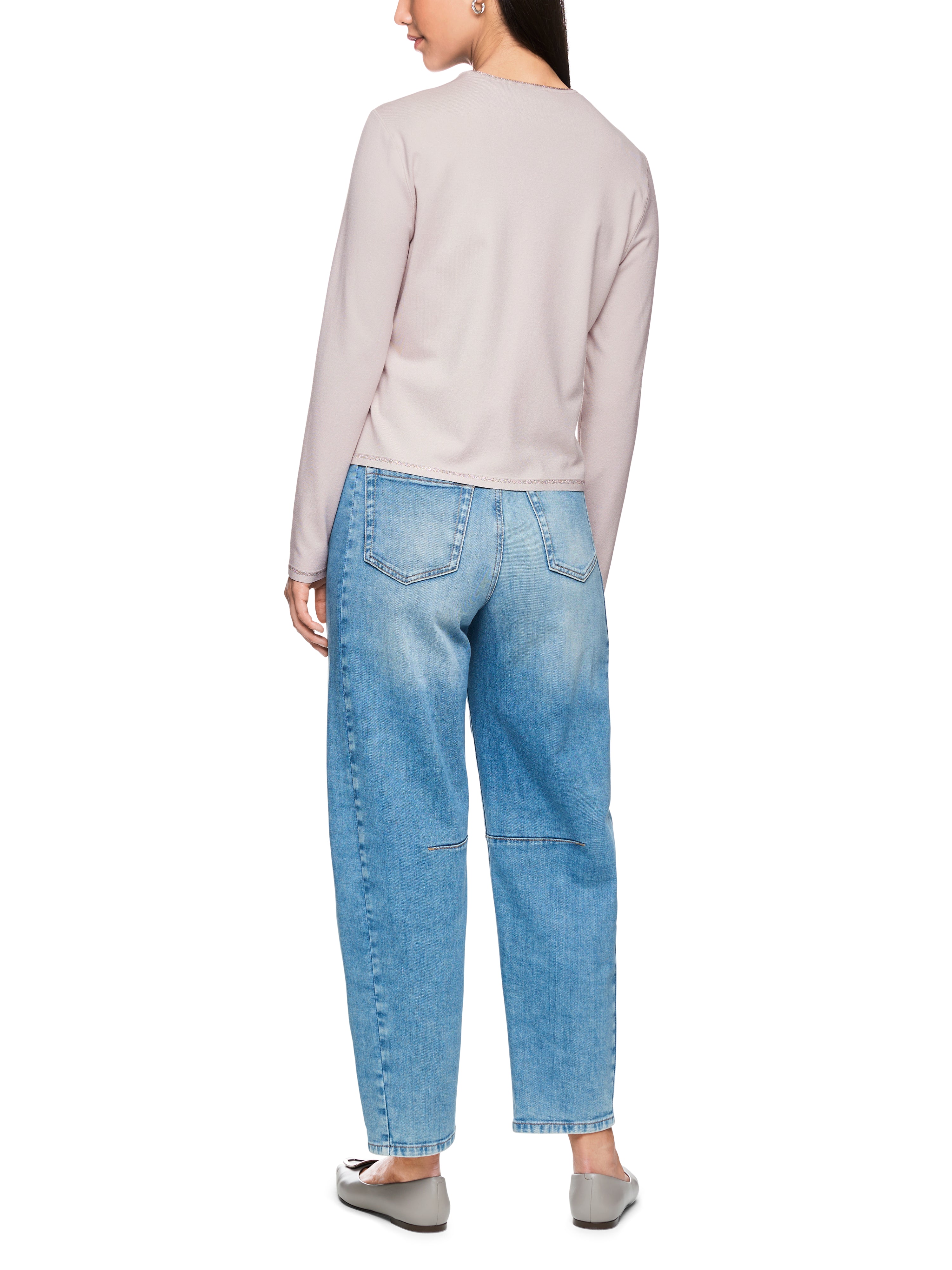 Feinstrick-Cardigan Knitted in Germany