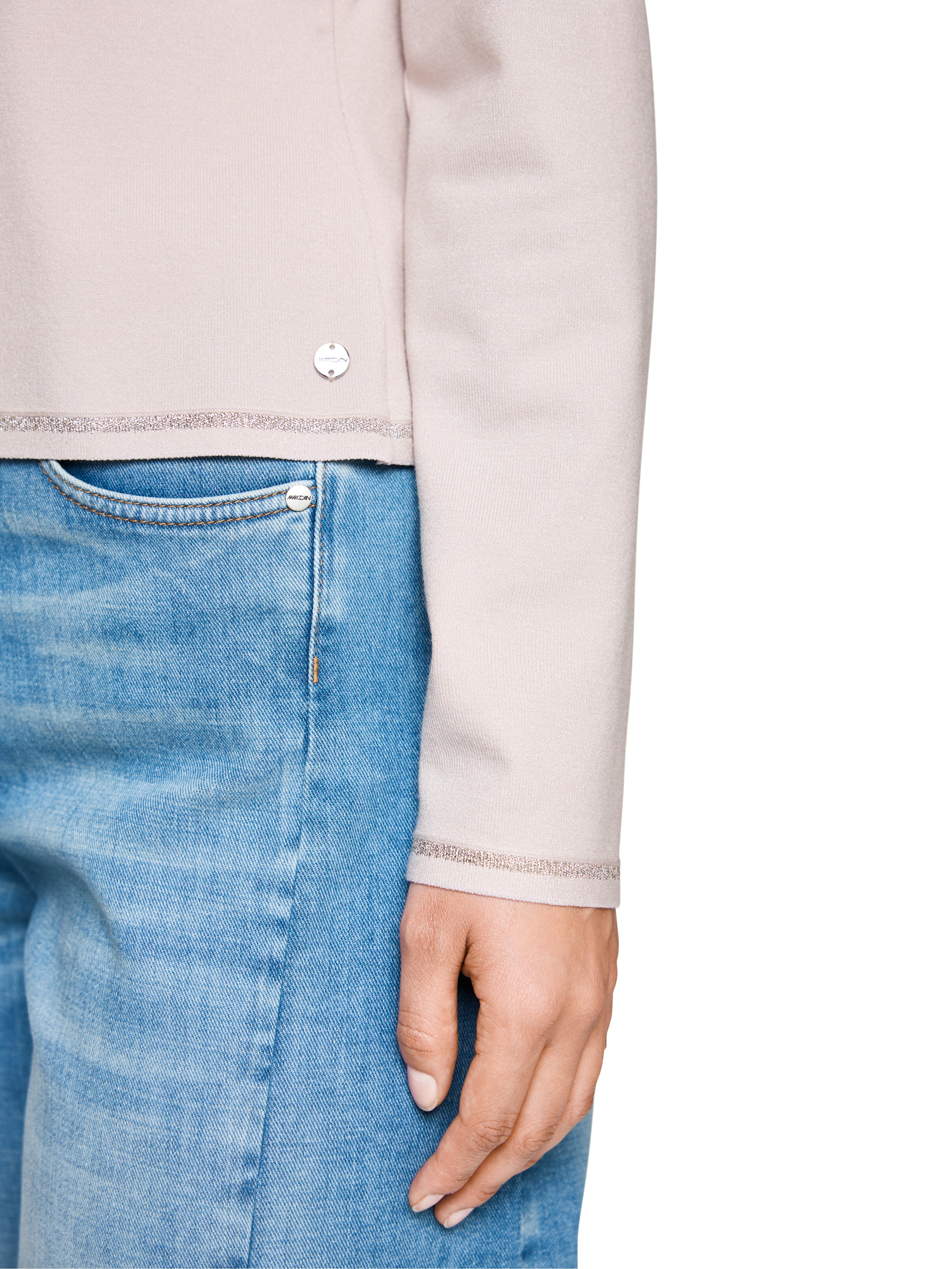 Feinstrick-Cardigan Knitted in Germany