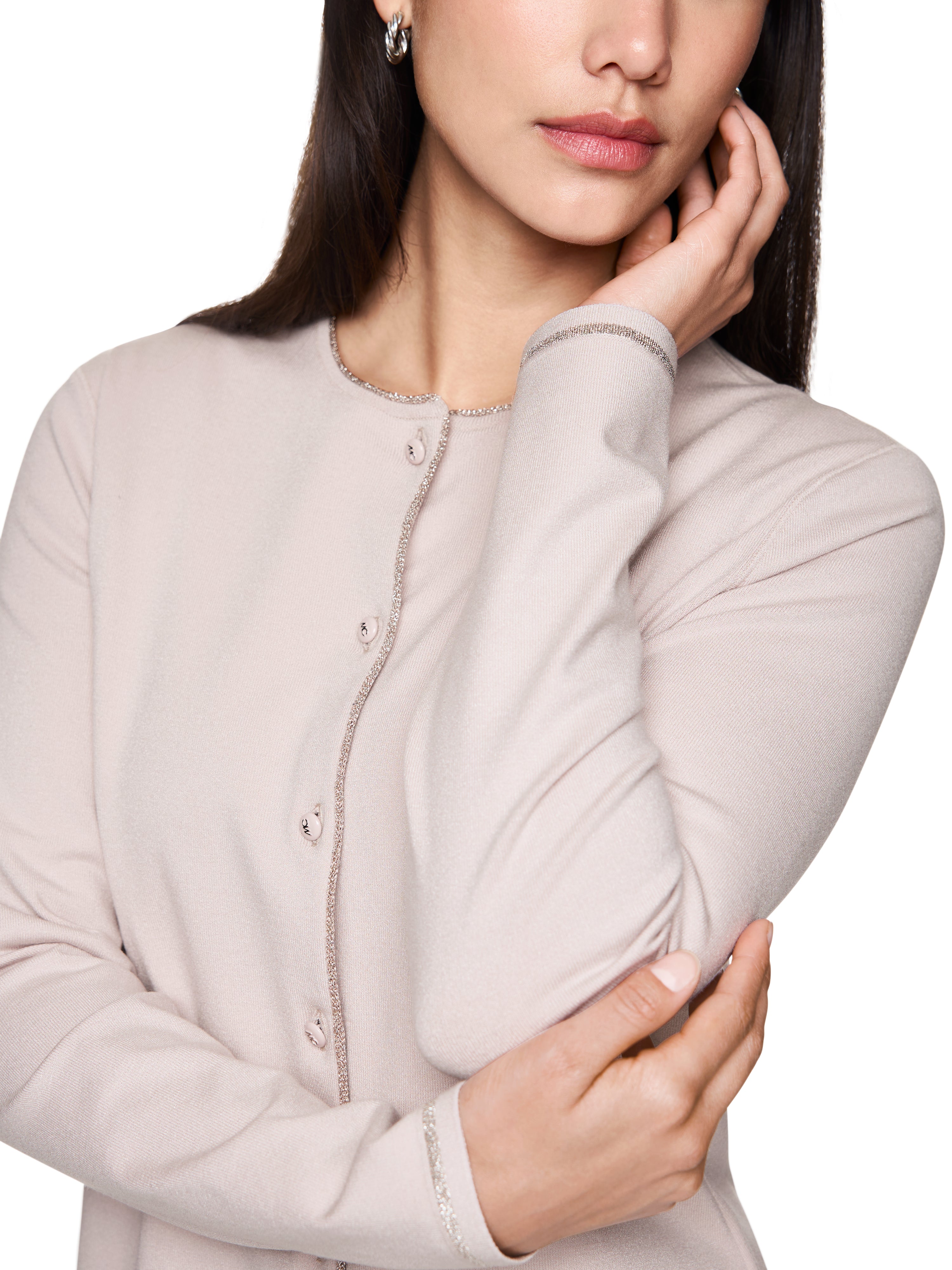 Feinstrick-Cardigan Knitted in Germany