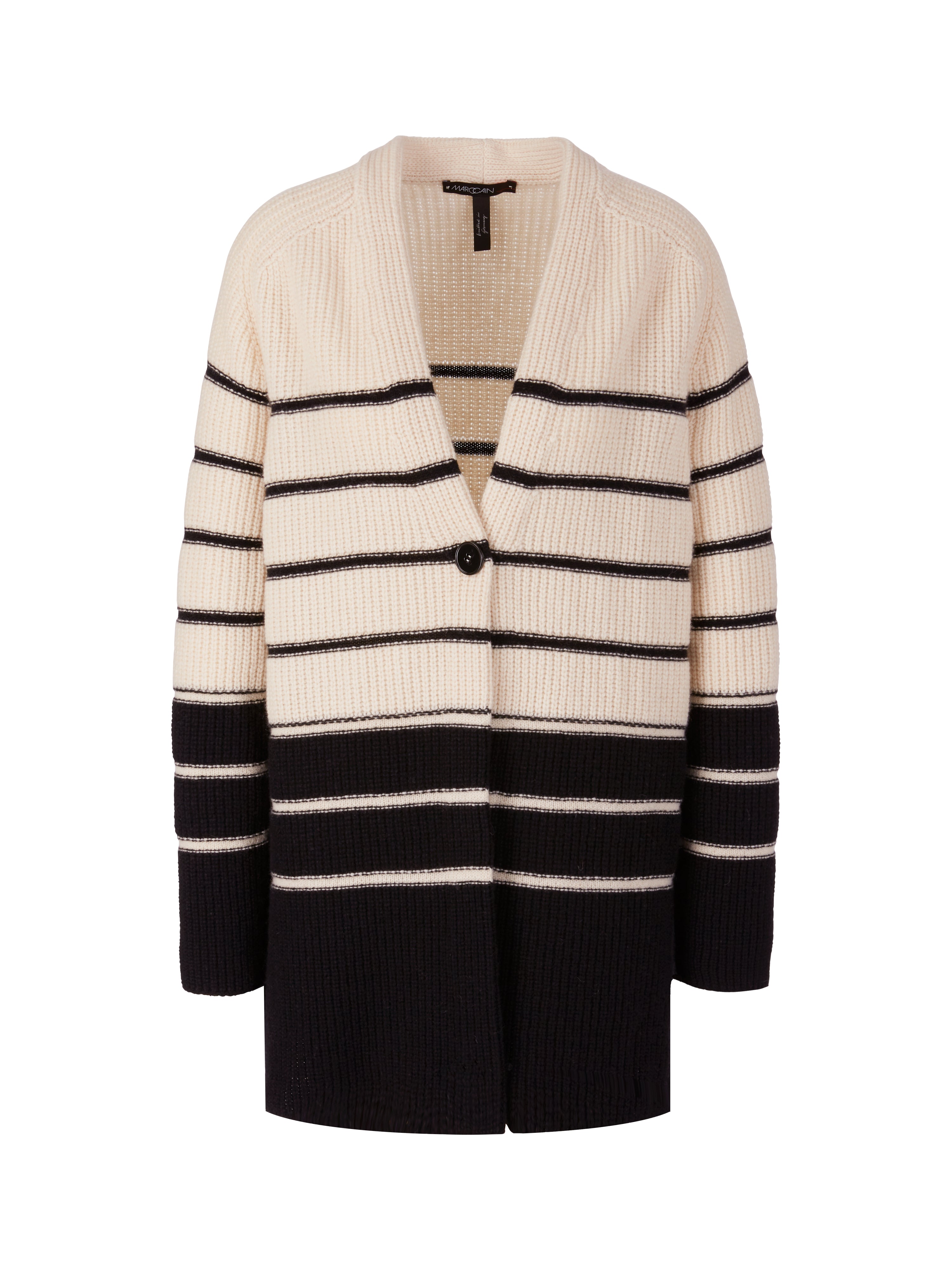 Marc Cain-Maritimer Cardigan Knitted in Germany-ARCHIVIST