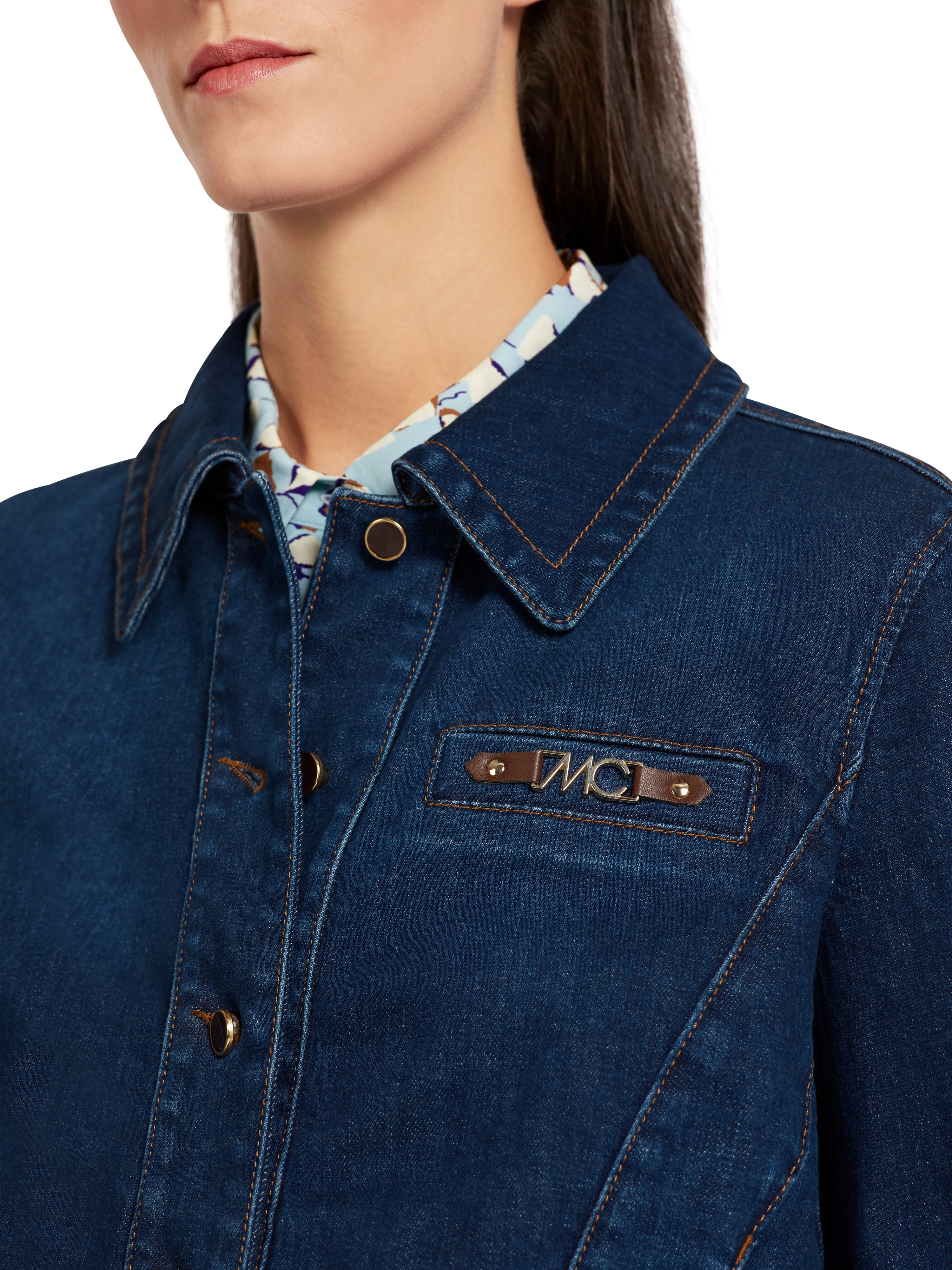 Marc Cain-Denim-Jacke "Rethink Together"-ARCHIVIST