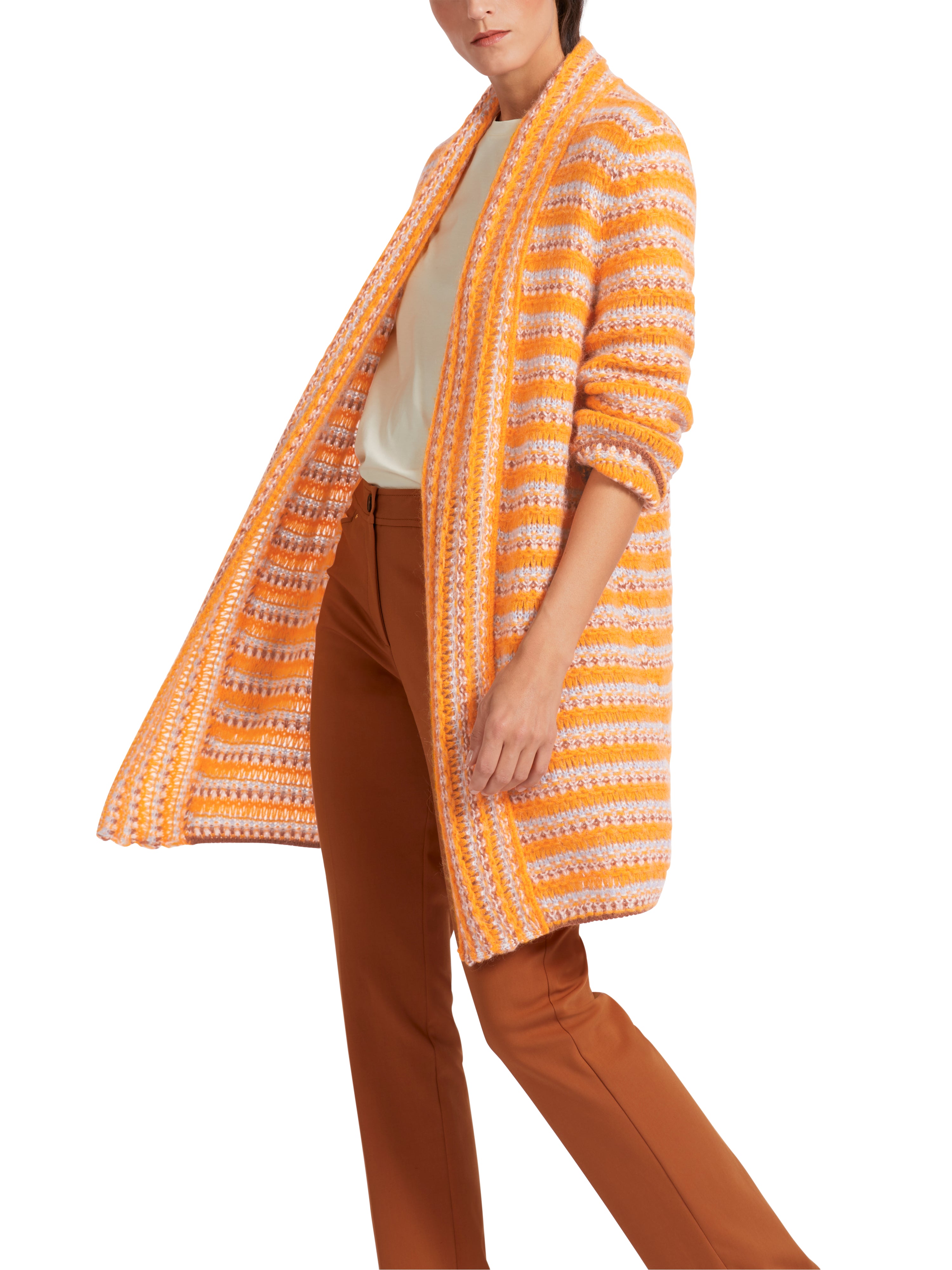 Marc Cain-Langer Cardigan Knitted in Germany-ARCHIVIST