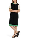 Marc Cain-Crew-Neck-Kleid "Rethink Together"-ARCHIVIST