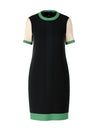 Marc Cain-Crew-Neck-Kleid "Rethink Together"-ARCHIVIST