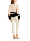 Marc Cain-Cardigan mit Fransen Knitted in Germany-ARCHIVIST