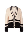 Marc Cain-Cardigan mit Fransen Knitted in Germany-ARCHIVIST