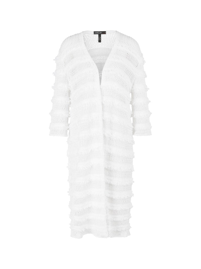 Mantel mit Struktur – Knitted in Germany