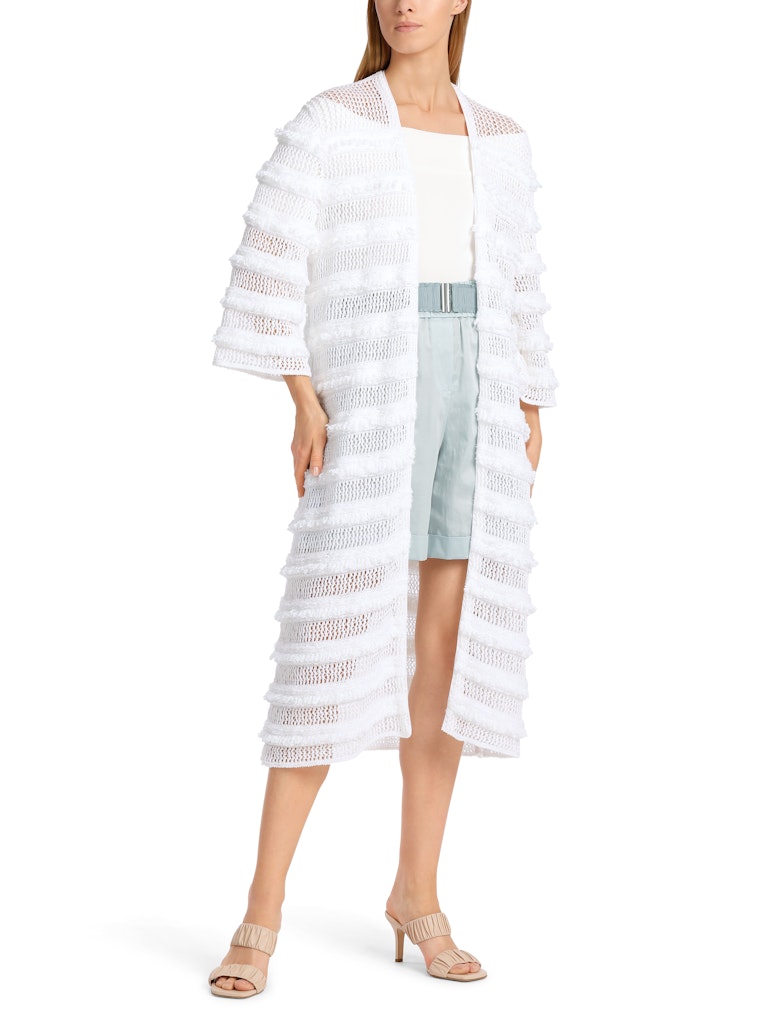 Mantel mit Struktur – Knitted in Germany