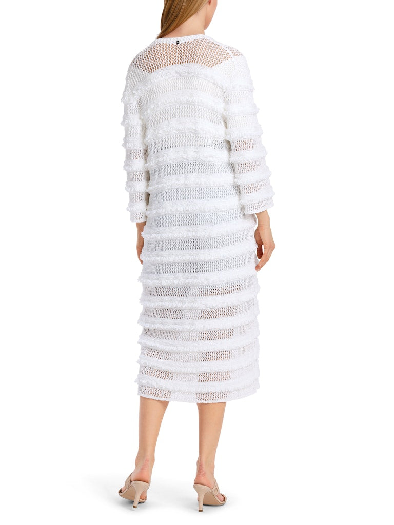 Mantel mit Struktur – Knitted in Germany