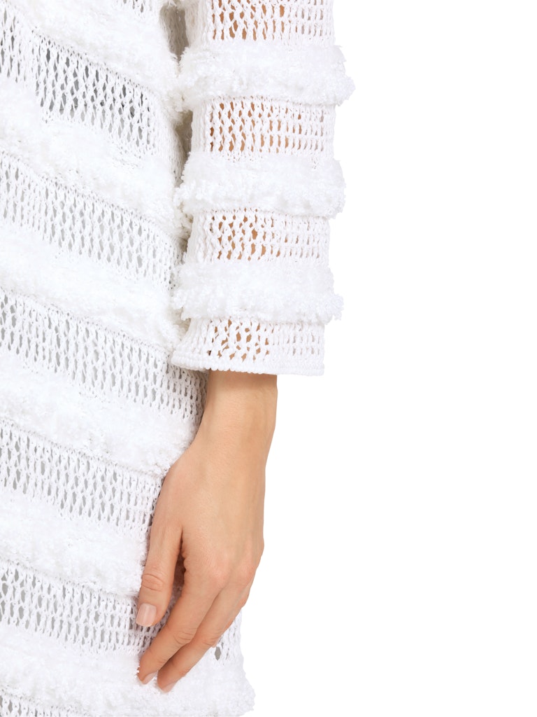 Mantel mit Struktur – Knitted in Germany