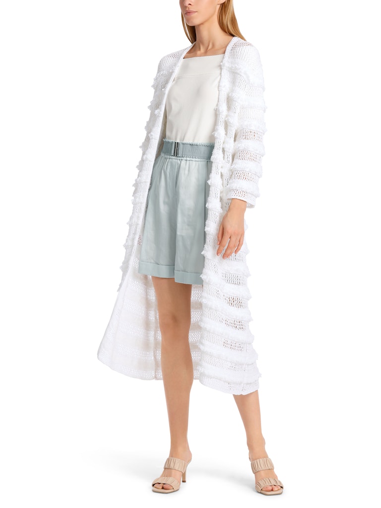 Mantel mit Struktur – Knitted in Germany