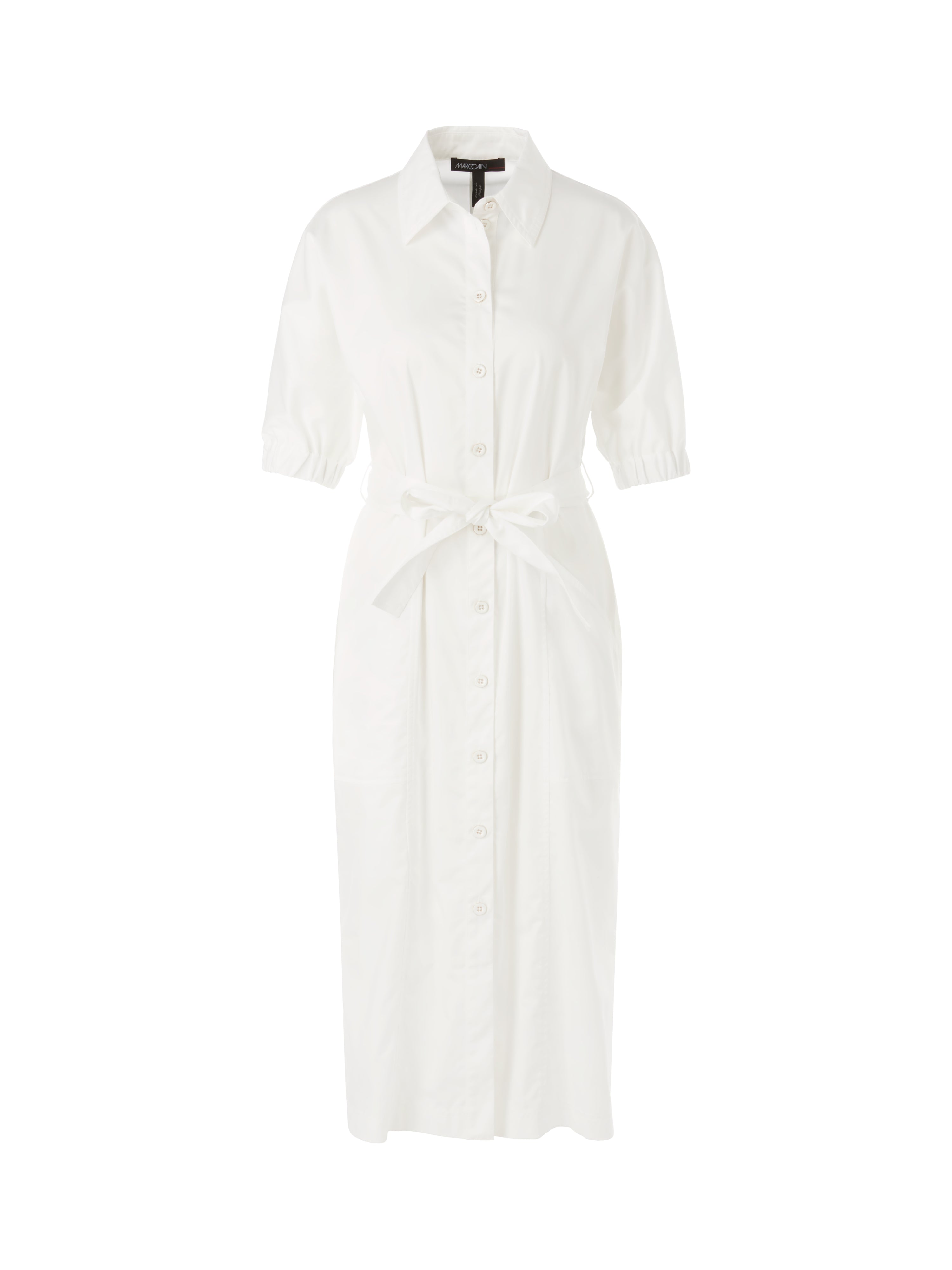 Marc Cain-Hemdblusenkleid mit aufgesetzten Taschen-Kleider & Röcke-Black-Deal-Outlet-by-ARCHIVIST