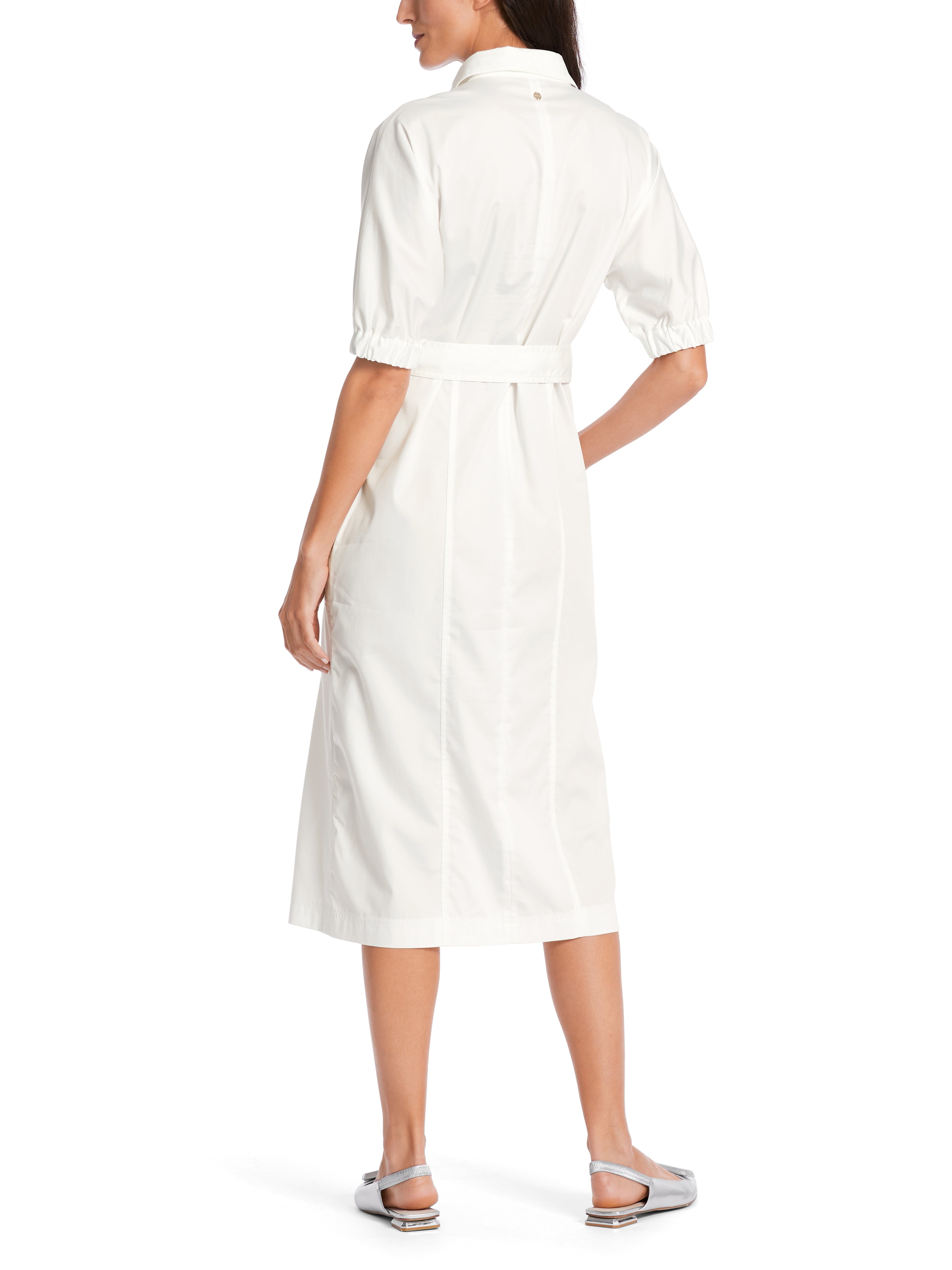 Marc Cain-Hemdblusenkleid mit aufgesetzten Taschen-Kleider & Röcke-Black-Deal-Outlet-by-ARCHIVIST