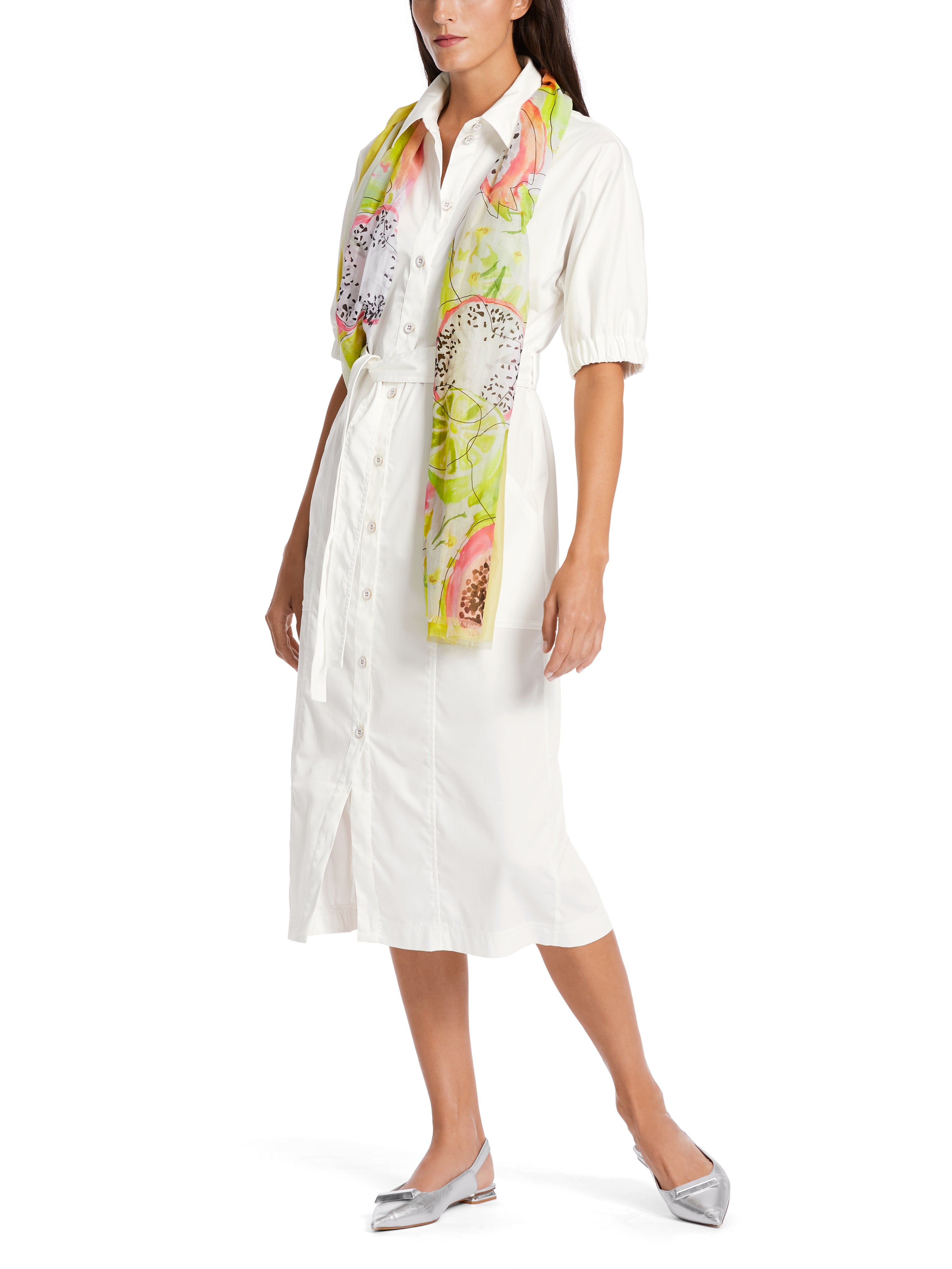 Marc Cain-Hemdblusenkleid mit aufgesetzten Taschen-Kleider & Röcke-Black-Deal-Outlet-by-ARCHIVIST