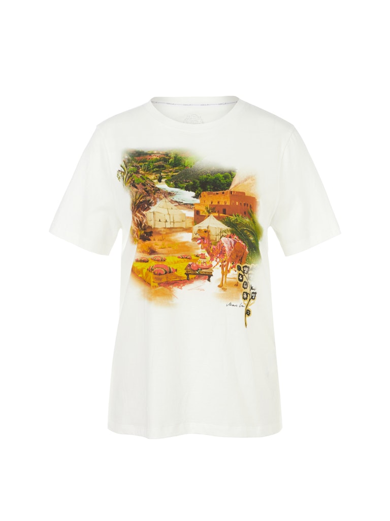 T-shirt imprimé Repenser ensemble