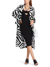 Marc Cain-Mantel mit Zebra-Print-Jacken & Mäntel-Black-Deal-Outlet-by-ARCHIVIST