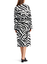 Marc Cain-Mantel mit Zebra-Print-Jacken & Mäntel-Black-Deal-Outlet-by-ARCHIVIST