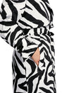Marc Cain-Mantel mit Zebra-Print-Jacken & Mäntel-Black-Deal-Outlet-by-ARCHIVIST