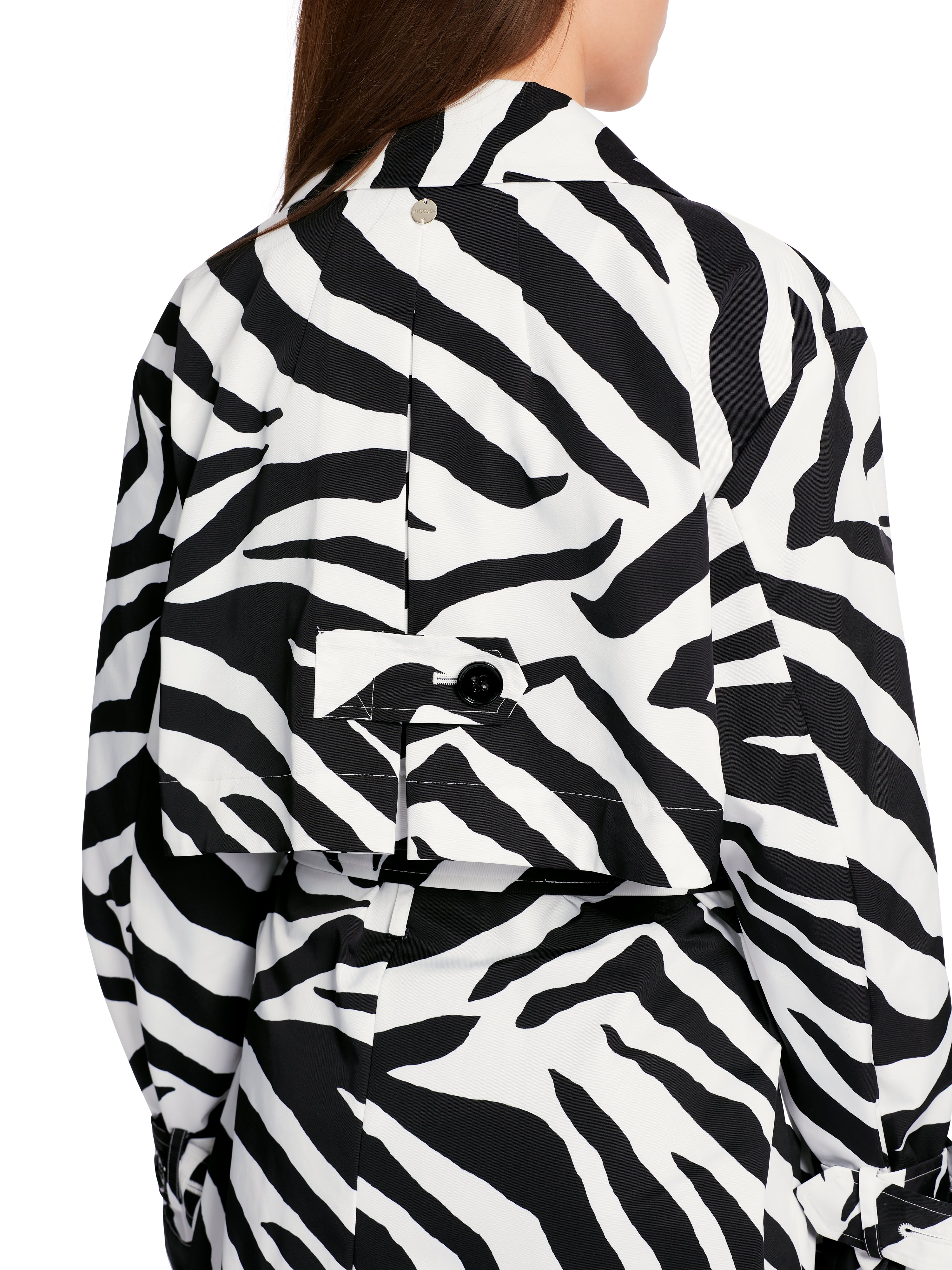 Marc Cain-Mantel mit Zebra-Print-Jacken & Mäntel-Black-Deal-Outlet-by-ARCHIVIST