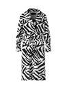 Marc Cain-Mantel mit Zebra-Print-Jacken & Mäntel-Black-Deal-Outlet-by-ARCHIVIST