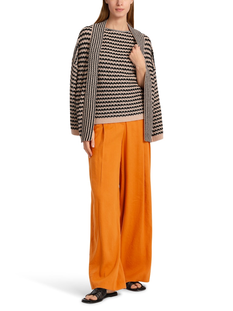 Ärmelloses Stricktop “Rethink Together”