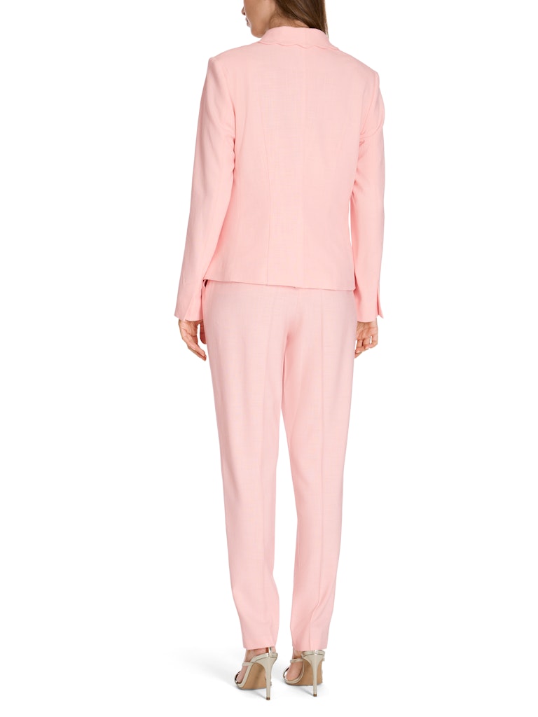 Blazer mit Muschelrevers