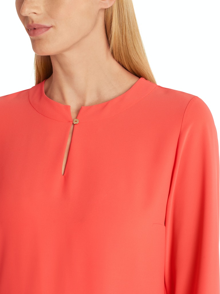 dress with pleated skirt