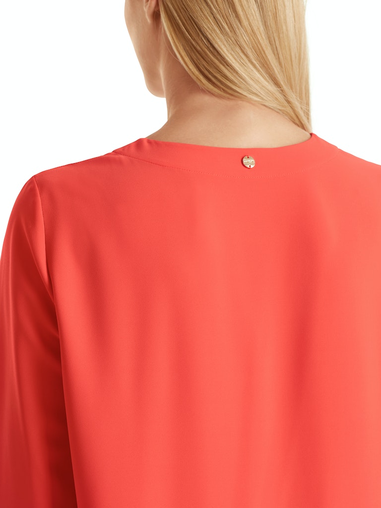 dress with pleated skirt