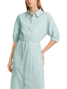 Marc Cain-Midikleid mit Kimono-Ärmeln-Kleider & Röcke-Black-Deal-Outlet-by-ARCHIVIST