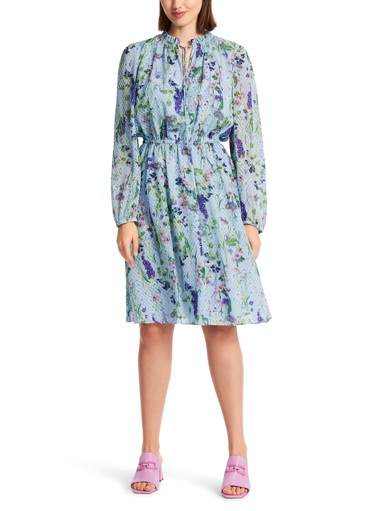 Kleid im floralen Allover-Print
