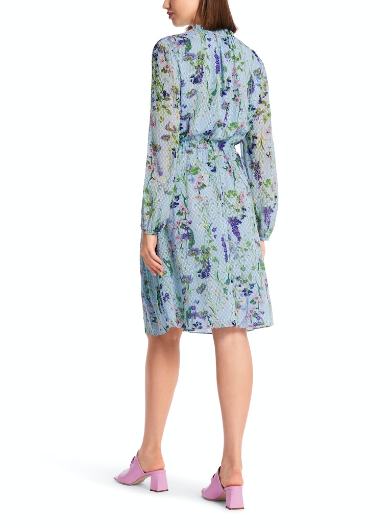 Kleid im floralen Allover-Print