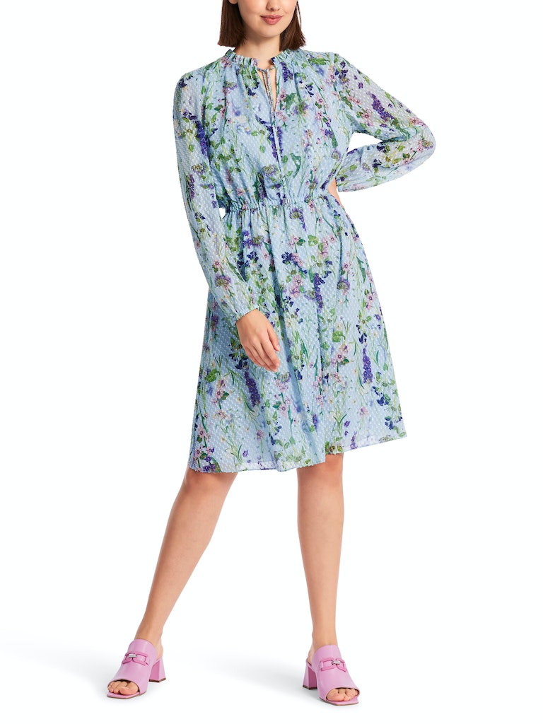 Kleid im floralen Allover-Print
