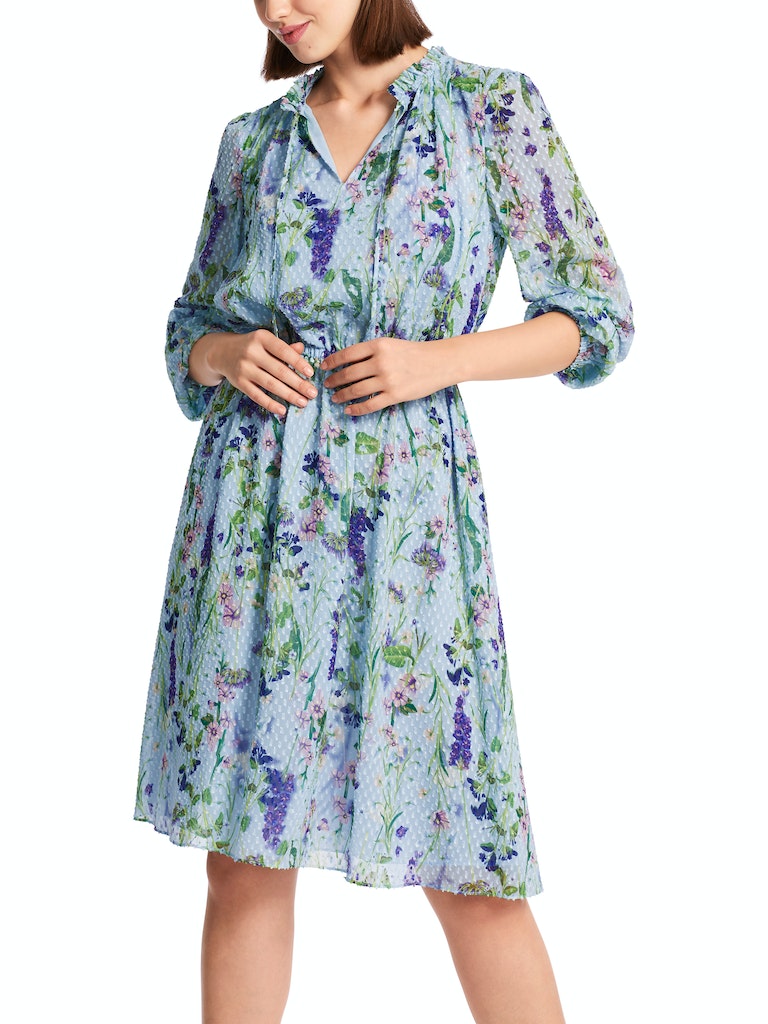Kleid im floralen Allover-Print