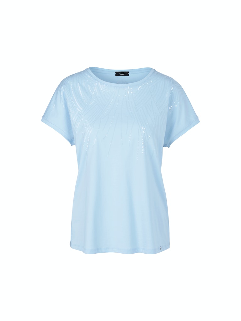 Sequin T-shirt "Rethink Together"