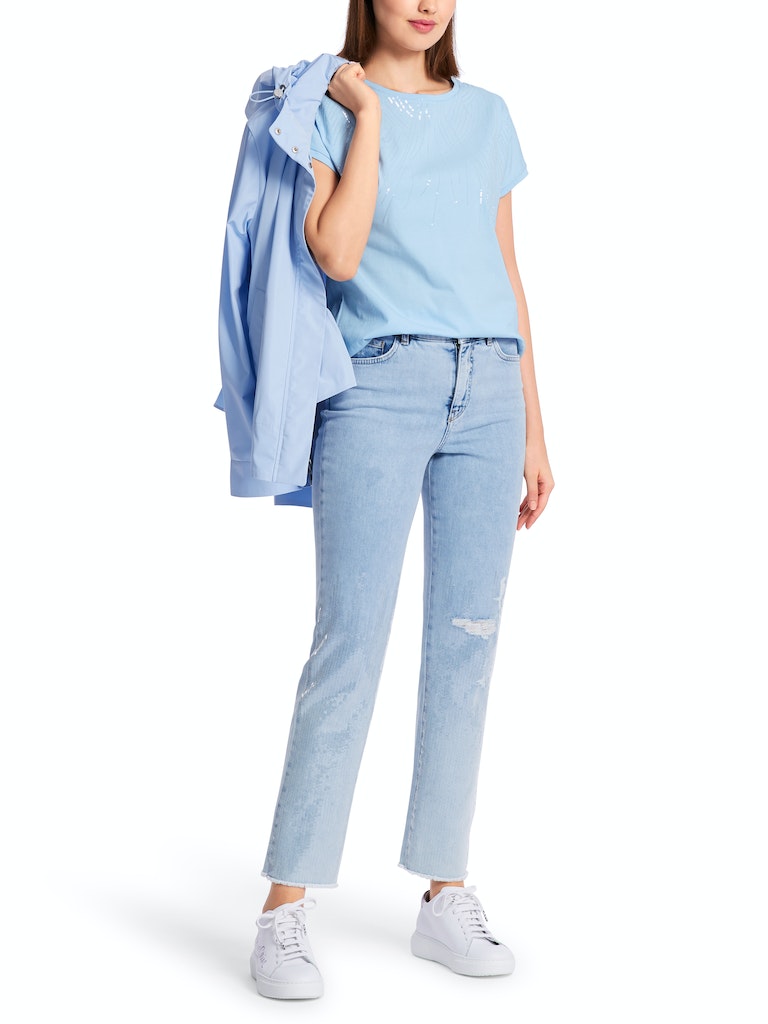 Sequin T-shirt "Rethink Together"