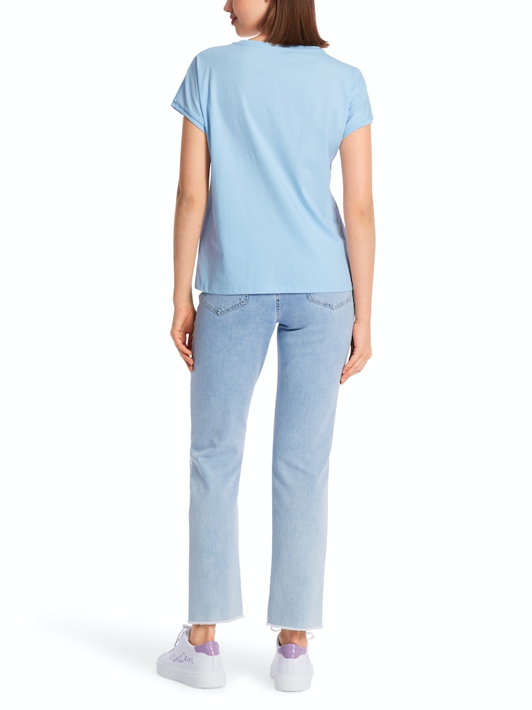 Sequin T-shirt "Rethink Together"